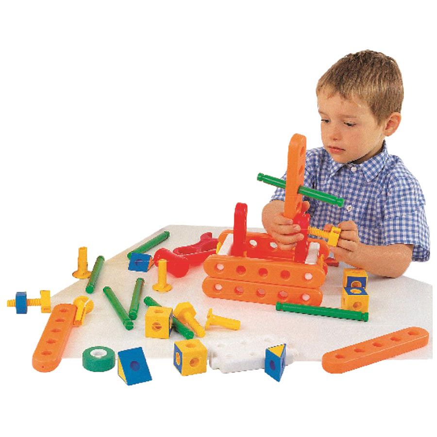 Gigo - Junior Engineer Construction Machine Set of 160