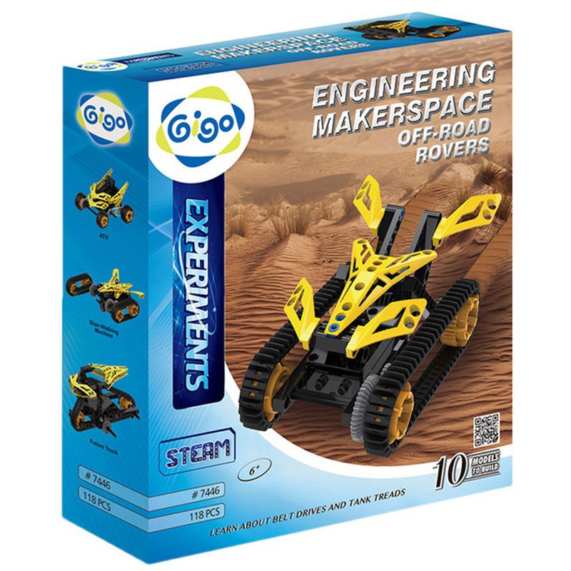 Gigo - Engineering Makerspace Off-Road Rovers