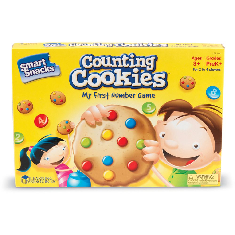 Learning Resources - Snack Counting Cookies