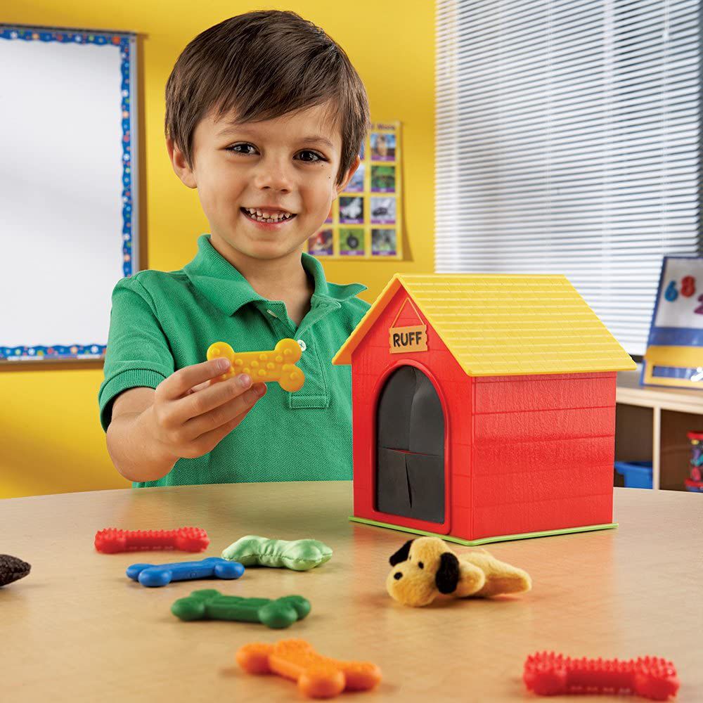 Learning Resources - Ruff's House Teaching Tactile Set