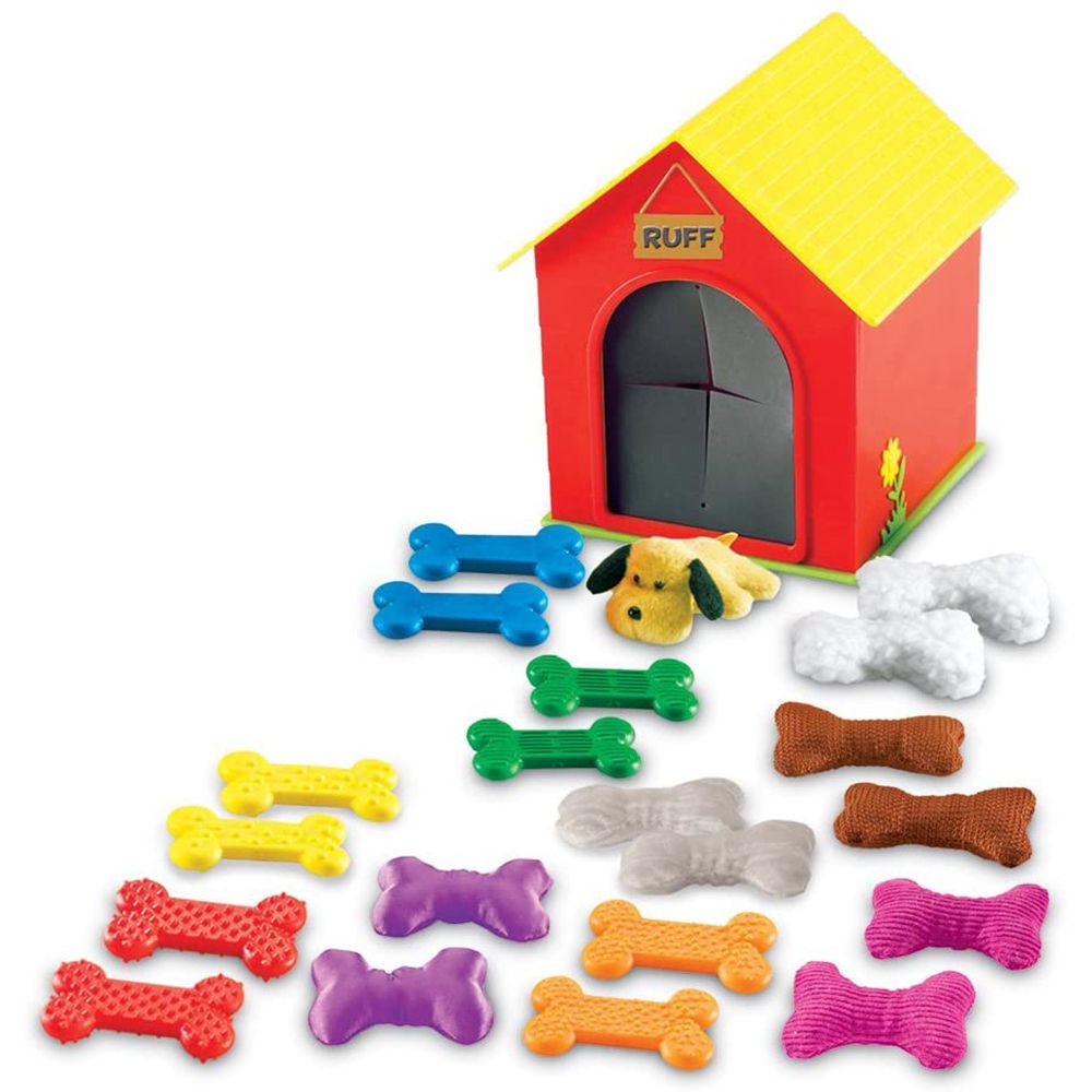 Learning Resources - Ruff's House Teaching Tactile Set