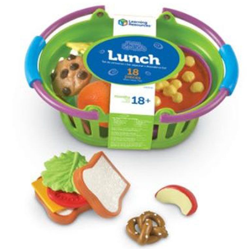 Learning Resources - Set of 18 Lunch Basket