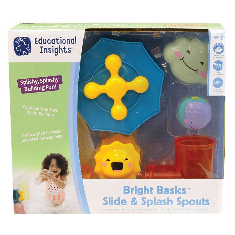 Educational Insights - Bright Basics Slide & Splash Spouts