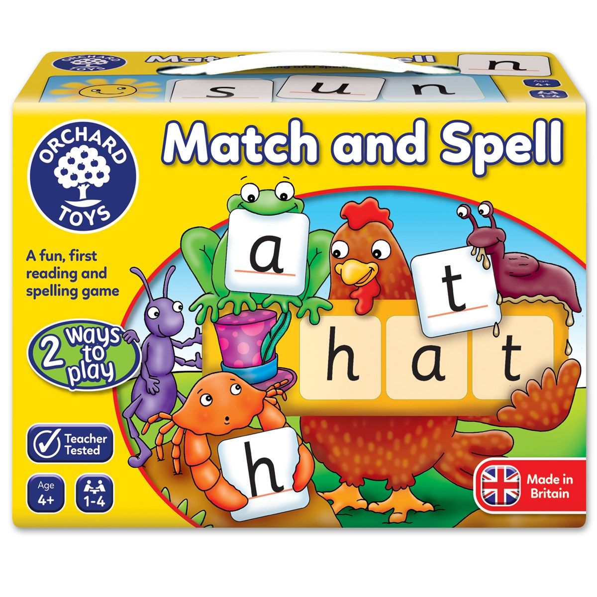 Orchard - Match & Spell