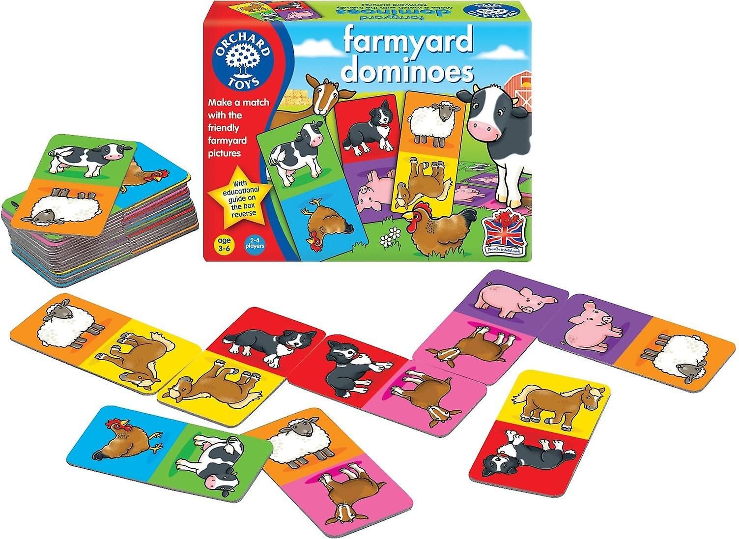 Orchard - Farm Yard Dominoes