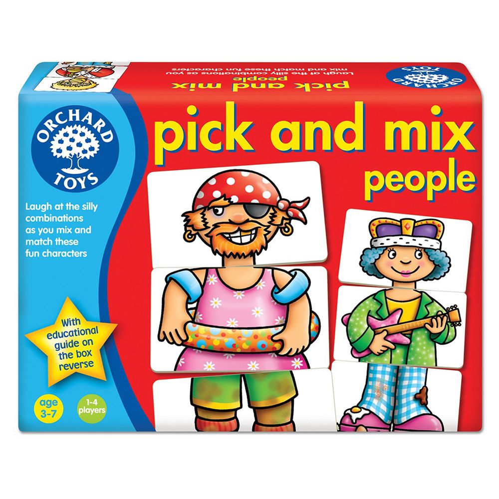 Orchard Toys - Pick & Mix People Game