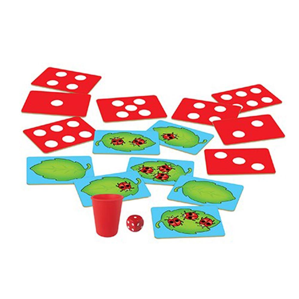 Orchard Toys - The Game of LadyBirds