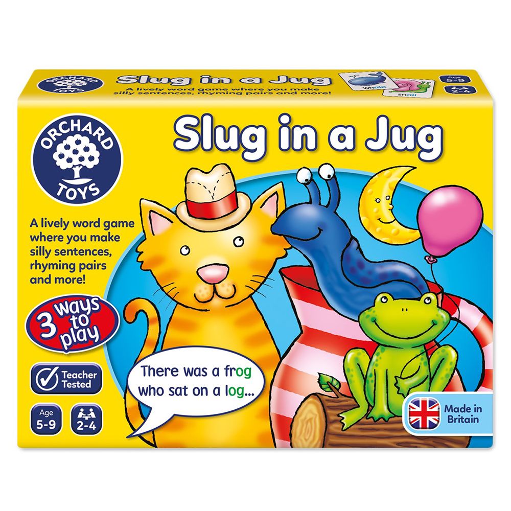 Orchard Toys - Slug in a Jug Game