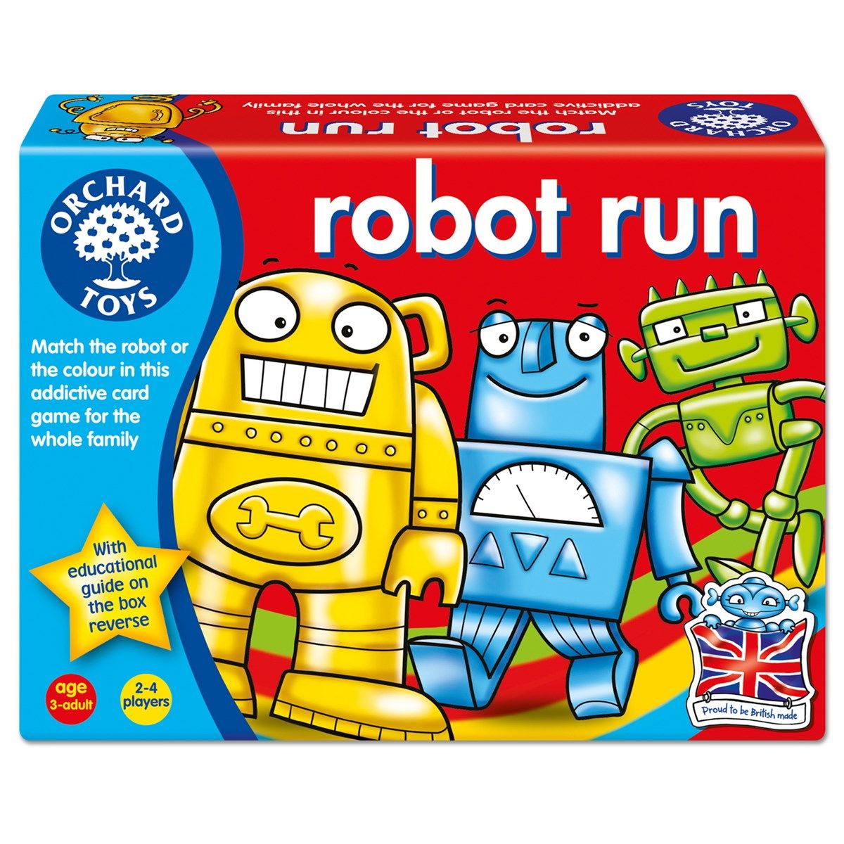 Orchard - Robot Run