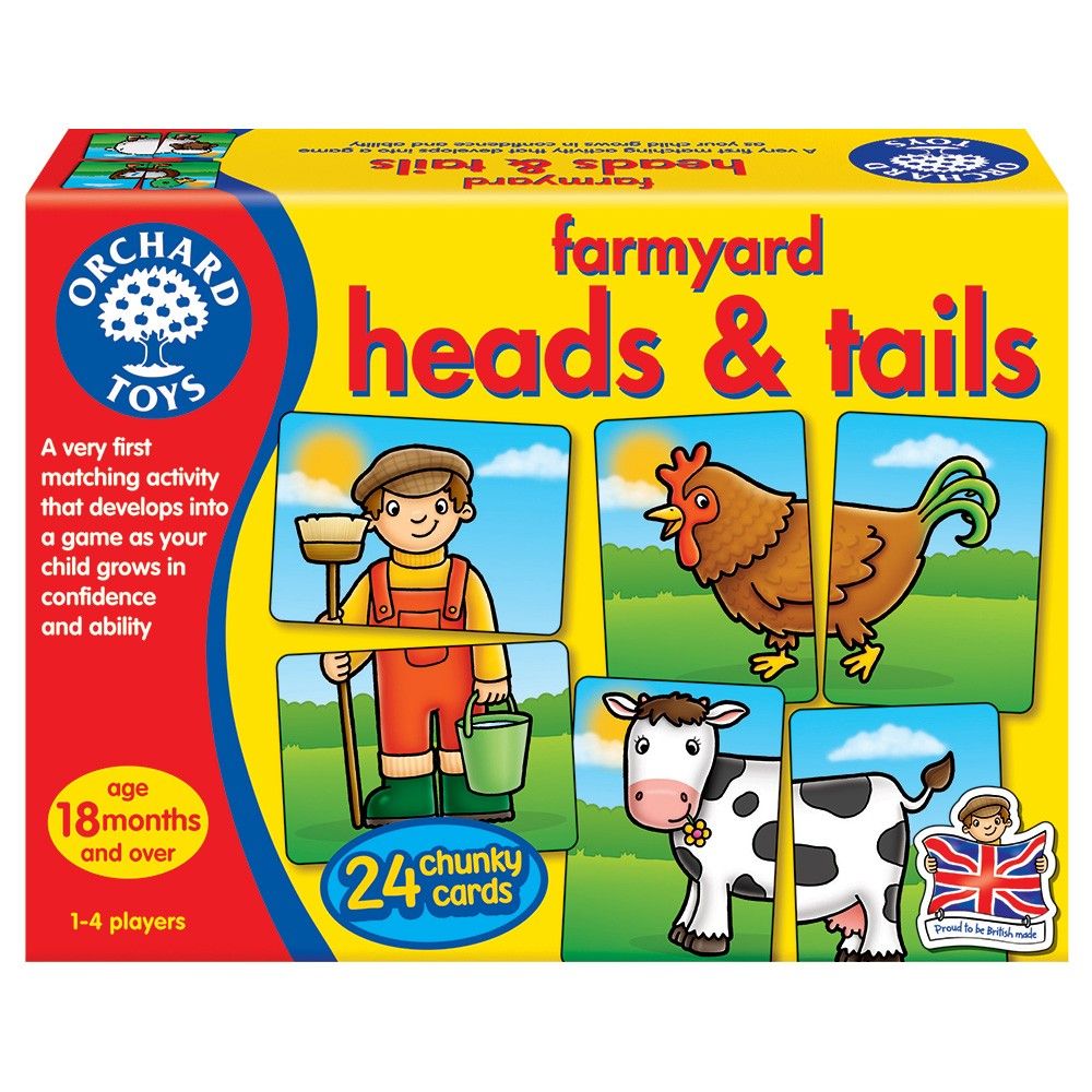 Orchard - Farm Yard Heads & Tails