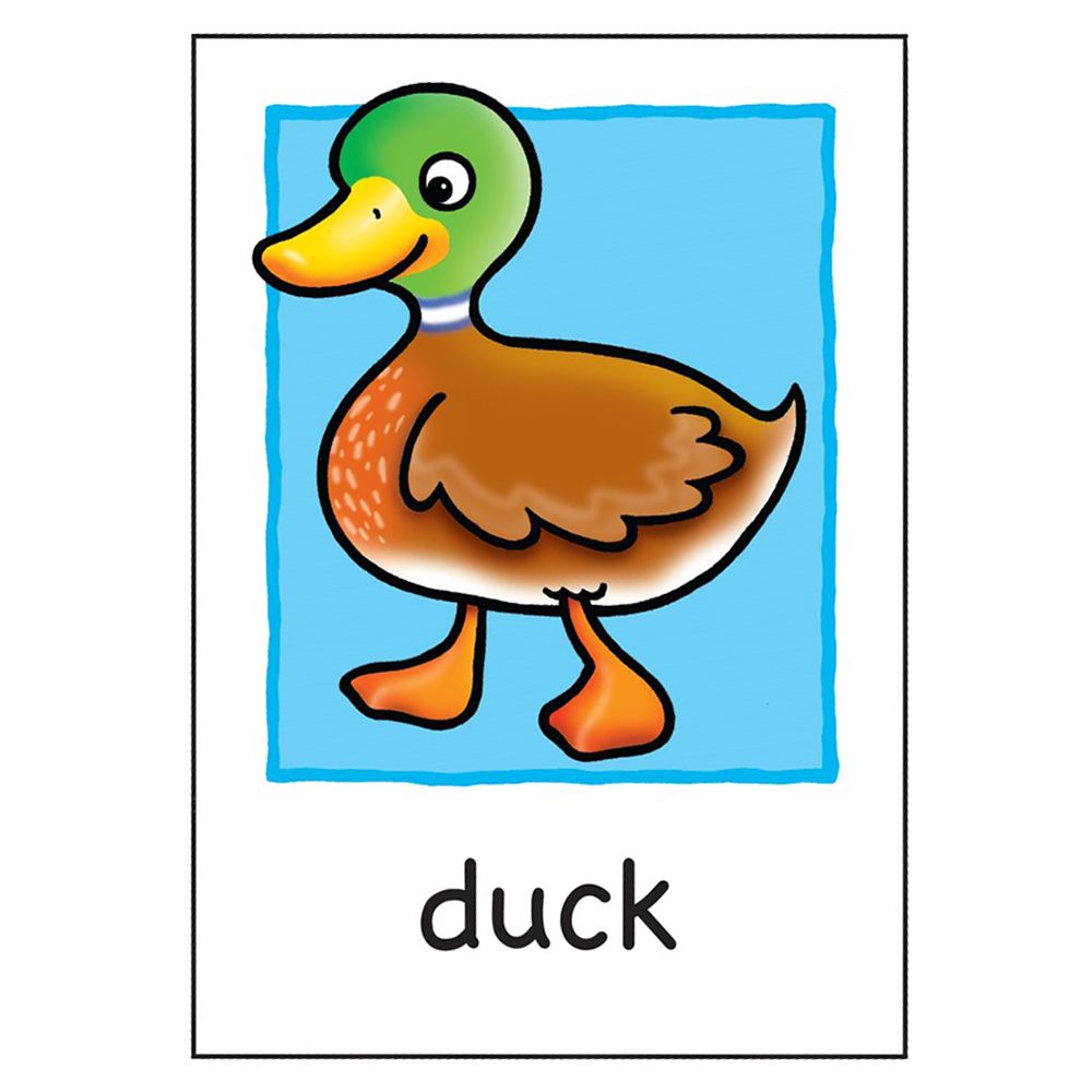 Orchard Toys - Flashcards