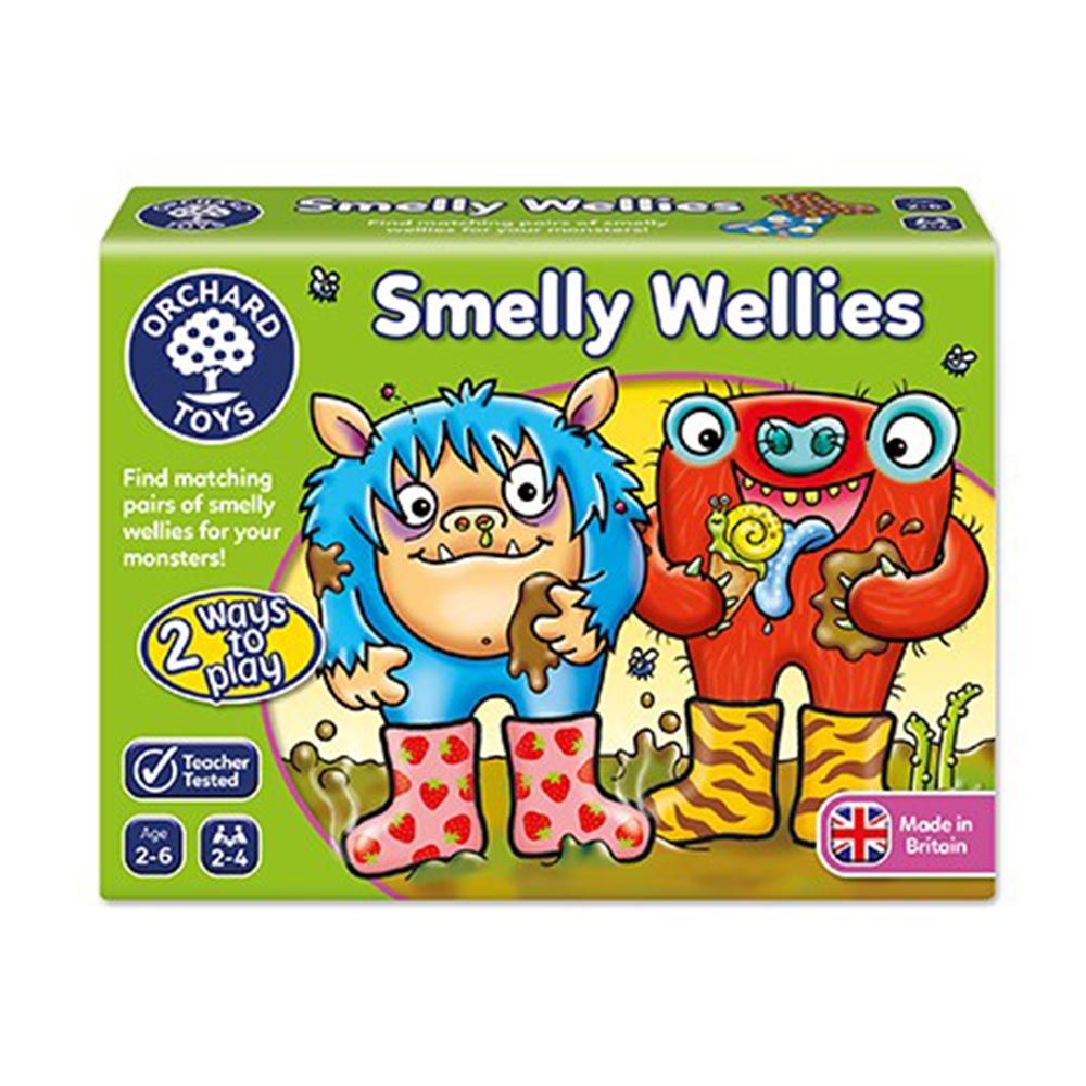 Orchard Toys - Smelly Wellies Game