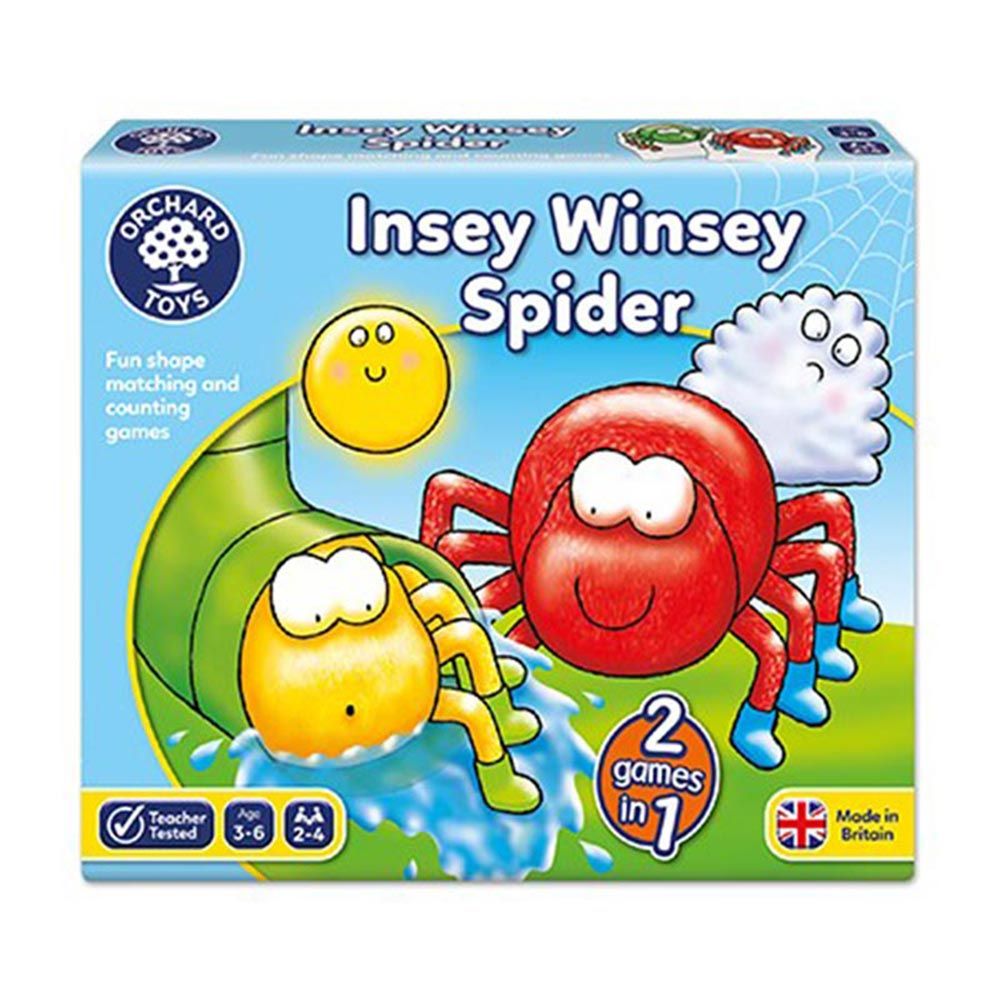 Orchard Toys - Insey Winsey Spider Game