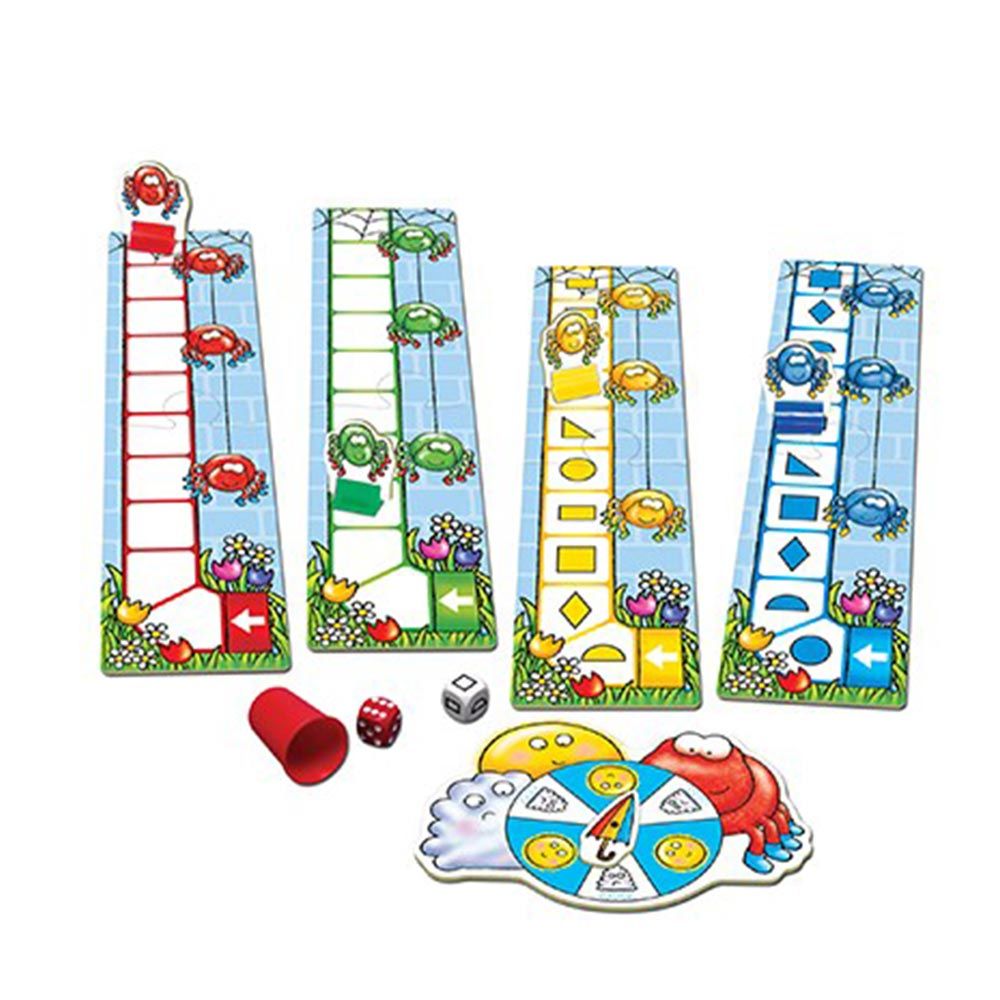 Orchard Toys - Insey Winsey Spider Game