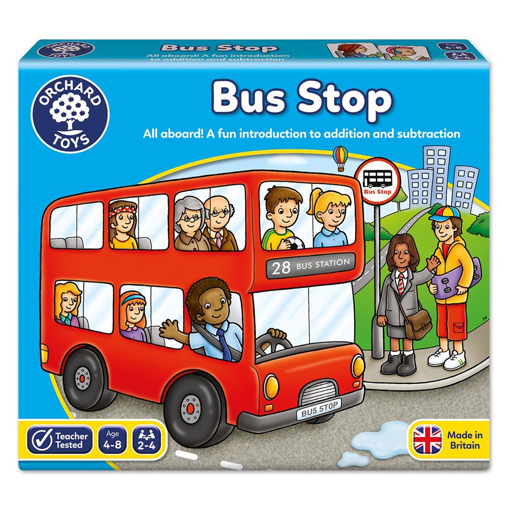 Orchard Toys - Bus Stop Board Game