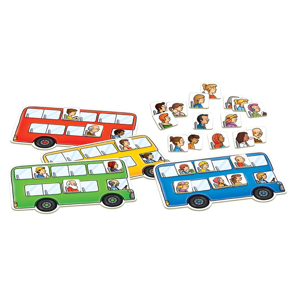 Orchard Toys - Bus Stop Board Game