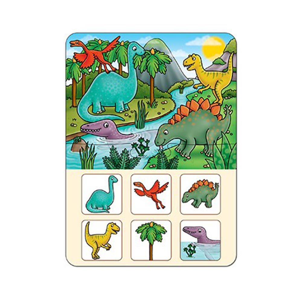 Orchard Toys - Dinosaur Lotto