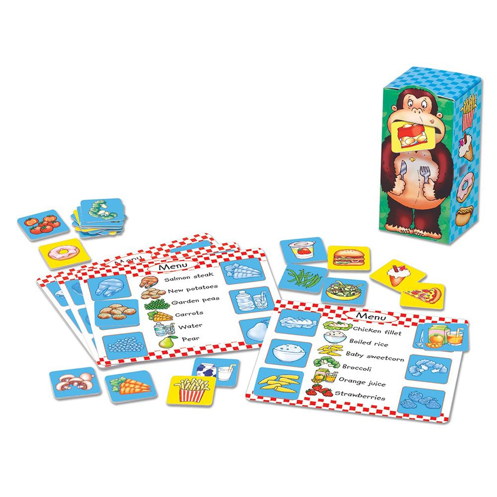 Orchard Toys - Greedy Gorilla Game