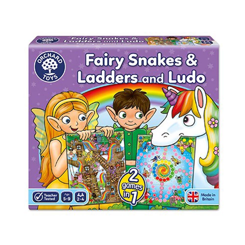 Orchard Toys - Fairy Snakes & Ladders