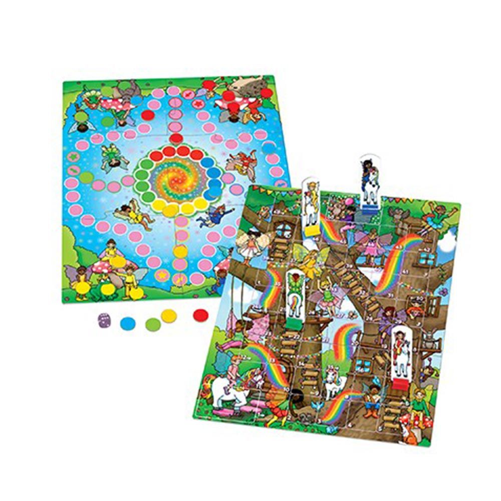 Orchard Toys - Fairy Snakes & Ladders