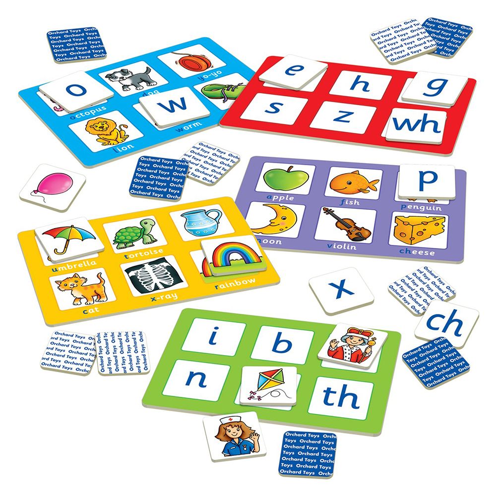 Orchard Toys - Alphabet Lotto Game