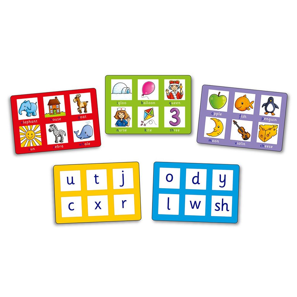 Orchard Toys - Alphabet Lotto Game