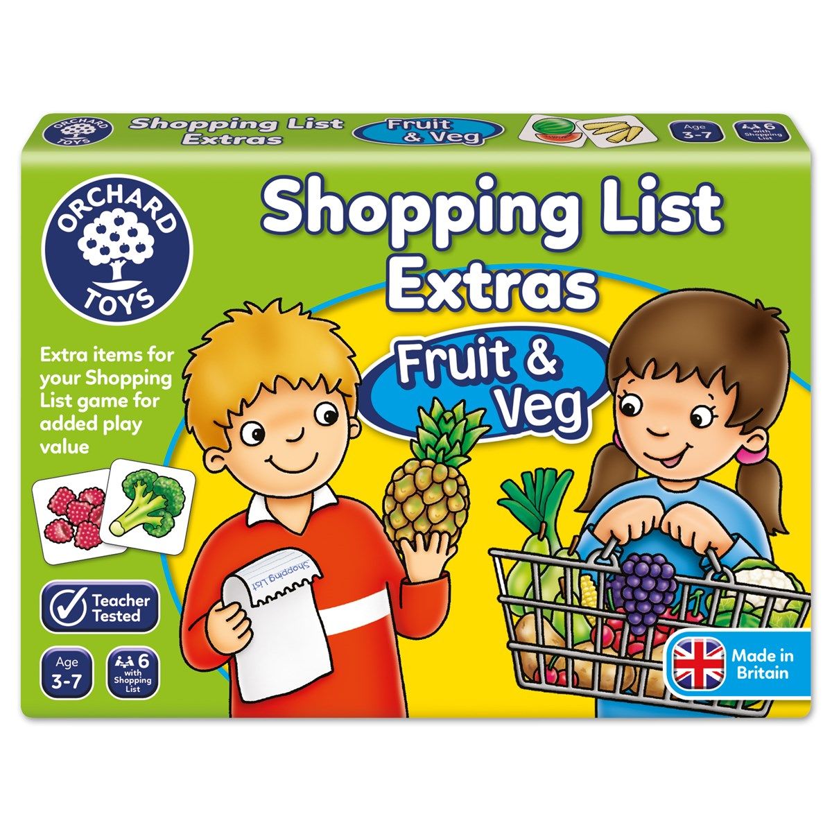 Orchard - Shopping List Extras - Fruits & Veg