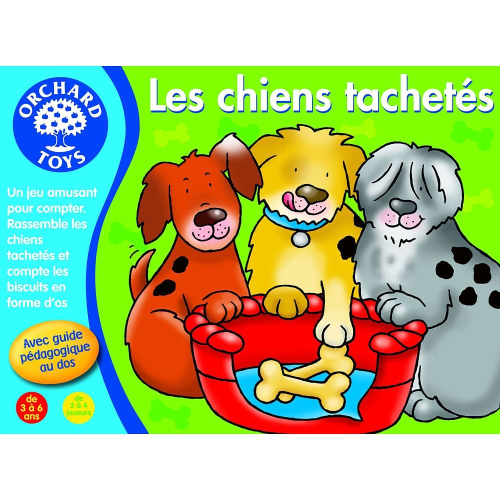 Orchard - Les Chiens Tachetes (Spotty Dogs) - French