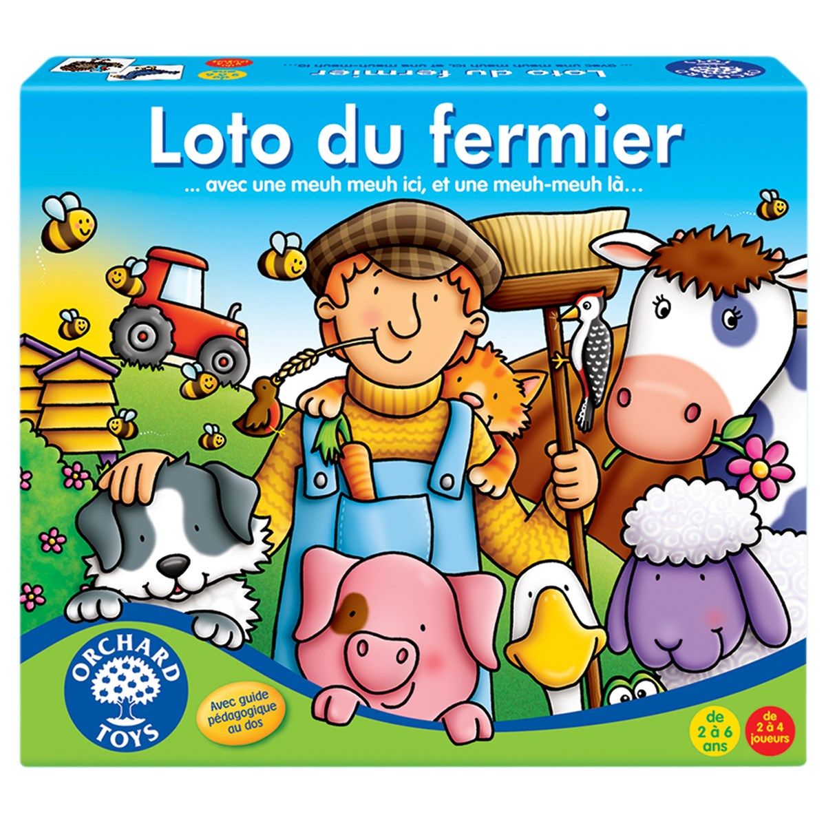 Orchard - Loto Du Fermier (Old Macdonald) - French