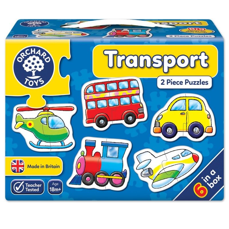 Orchard - Transport Puzzles