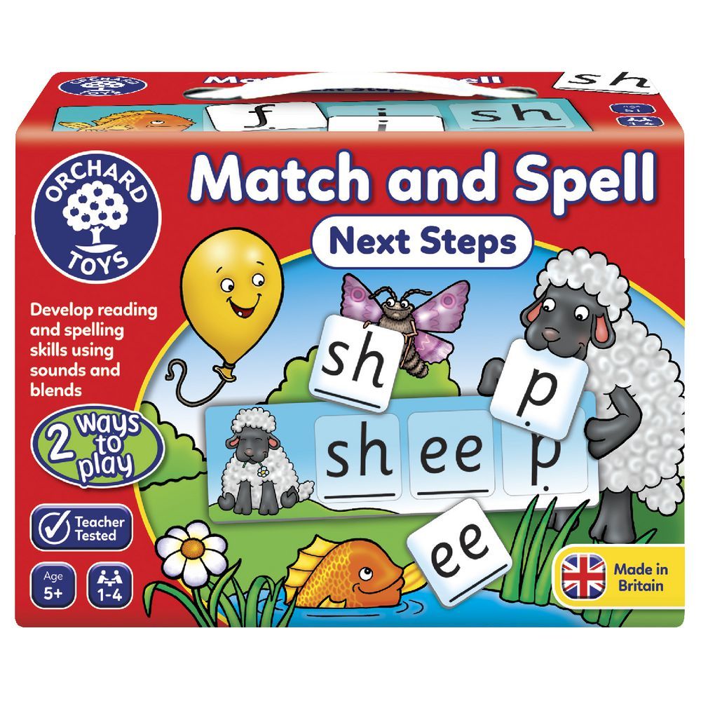 Orchard - Match & Spell