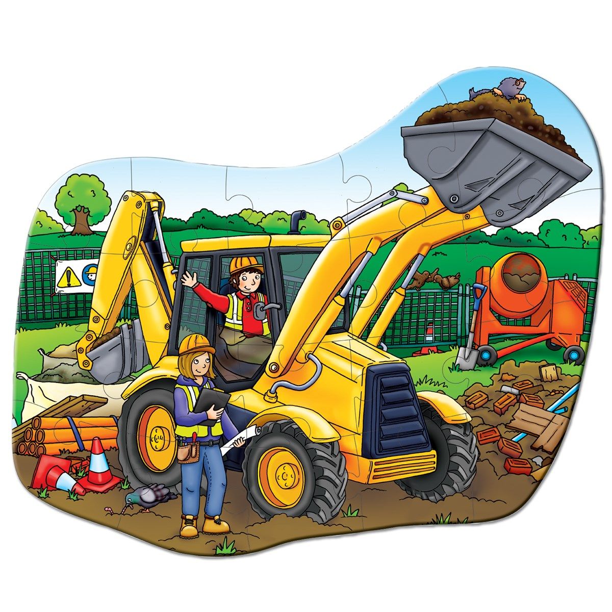 Orchard - Big Digger Jigsaw