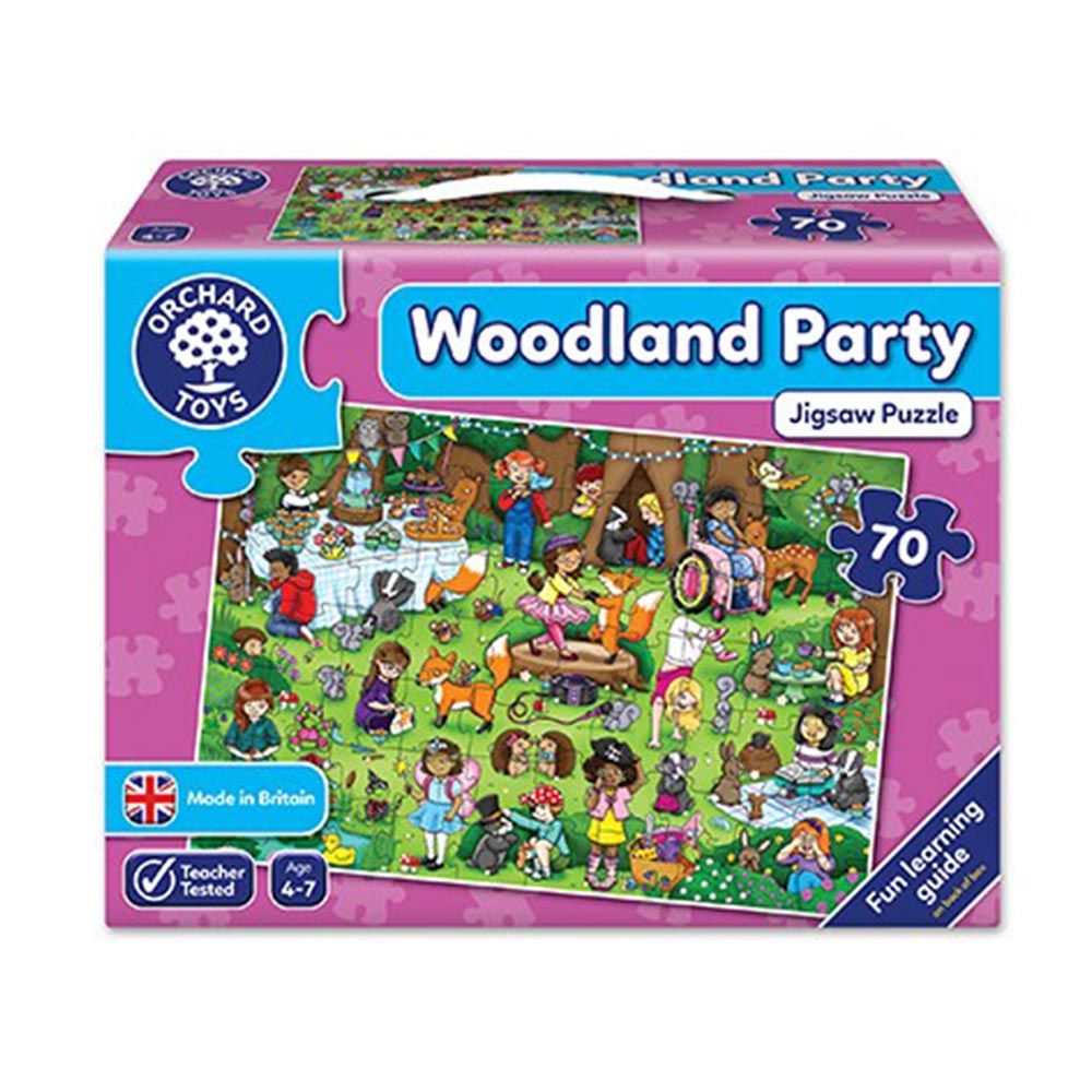 Orchard Toys - WoodLand Party Puzzle