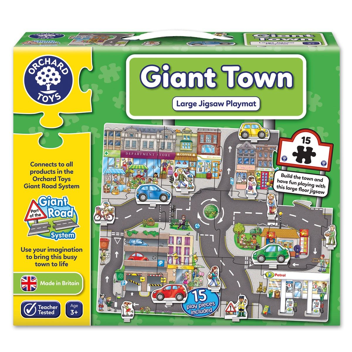 Orchard - Giant Town