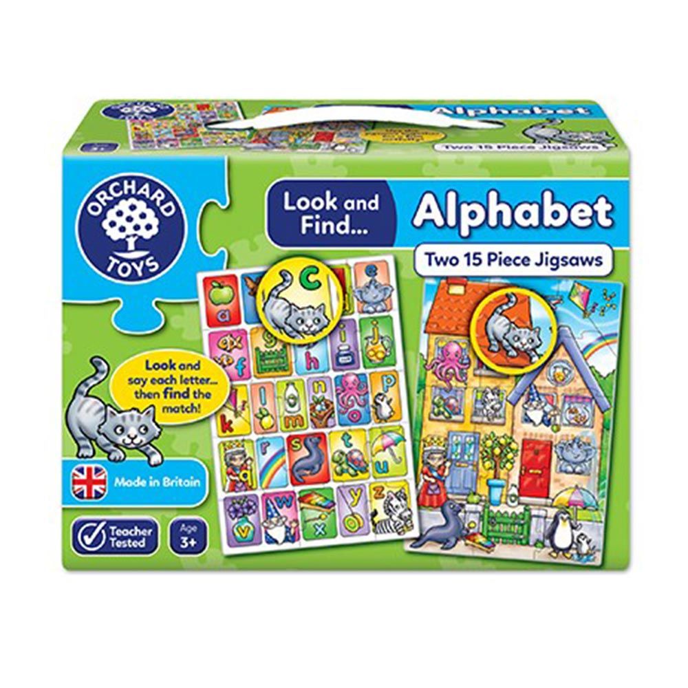 Orchard Toys - Look And Find Alphabet Puzzle