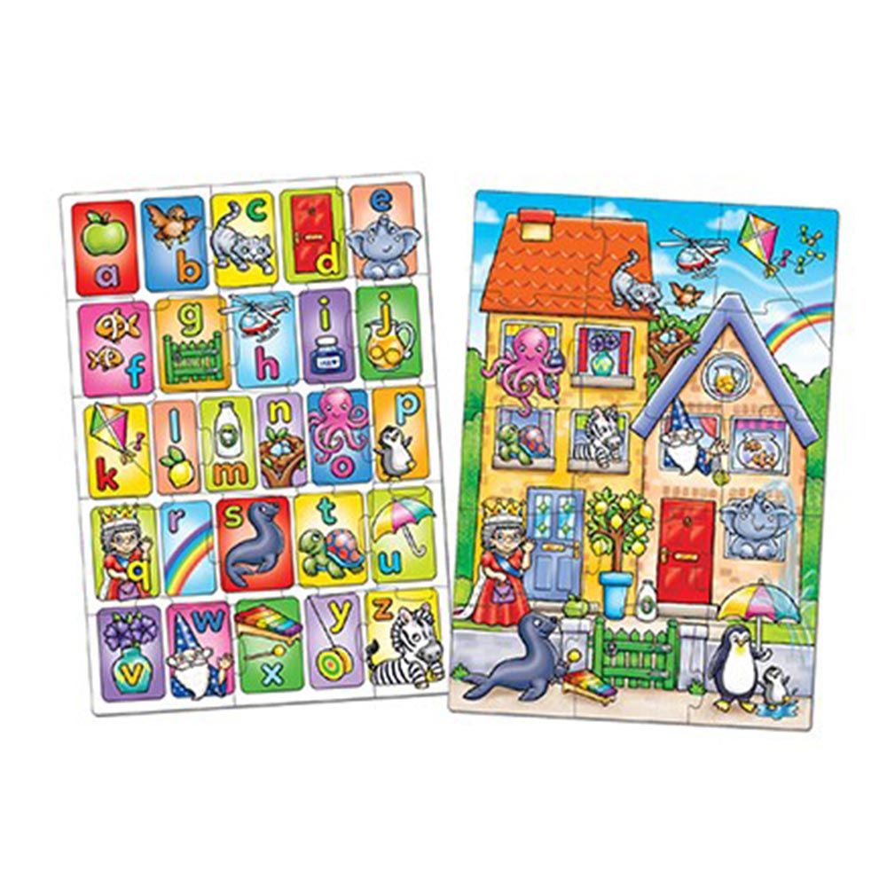 Orchard Toys - Look And Find Alphabet Puzzle