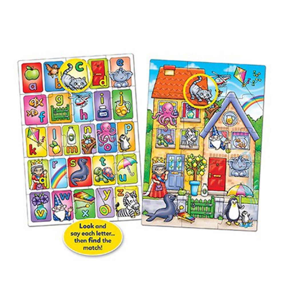 Orchard Toys - Look And Find Alphabet Puzzle