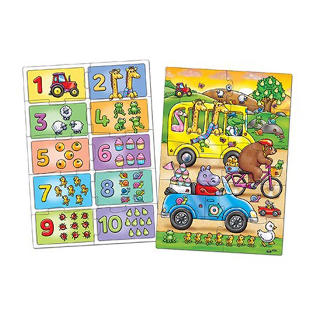 Orchard Toys - Look And Find Number Puzzle