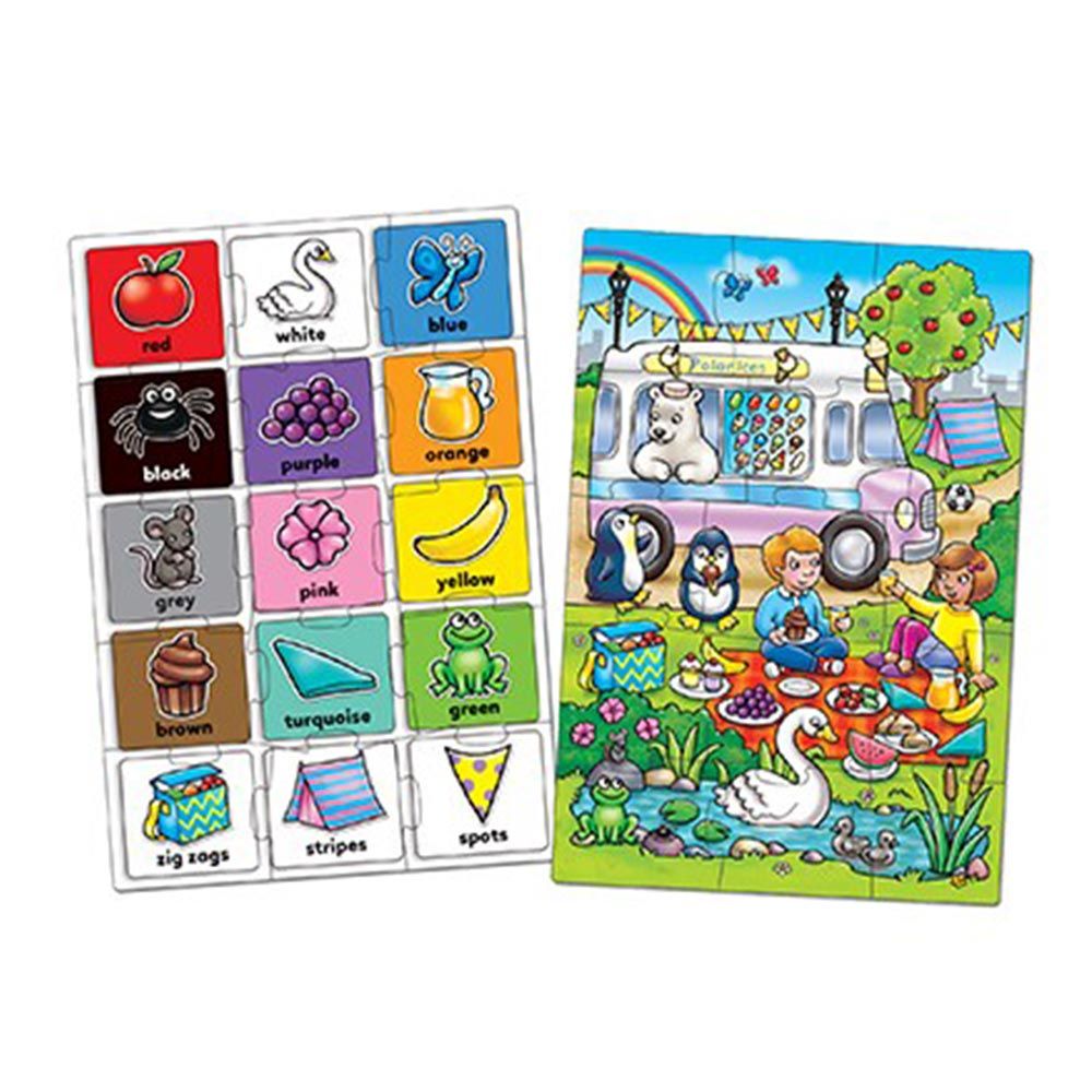 Orchard Toys - Look And Find Colour Puzzle