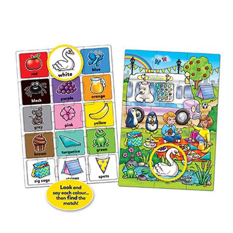 Orchard Toys - Look And Find Colour Puzzle