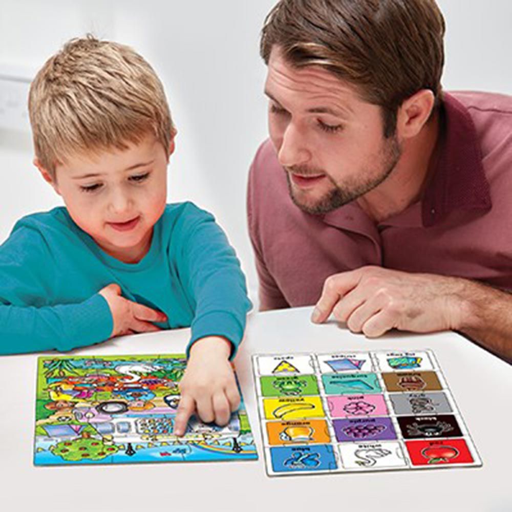 Orchard Toys - Look And Find Colour Puzzle