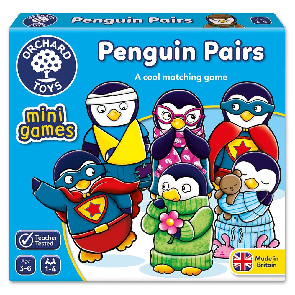 Orchard Toys - Penguin Pairs Mini Games