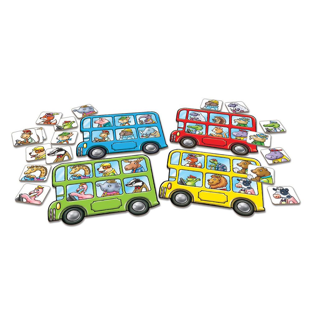 Orchard Toys - Little Bus Lotto Mini Games