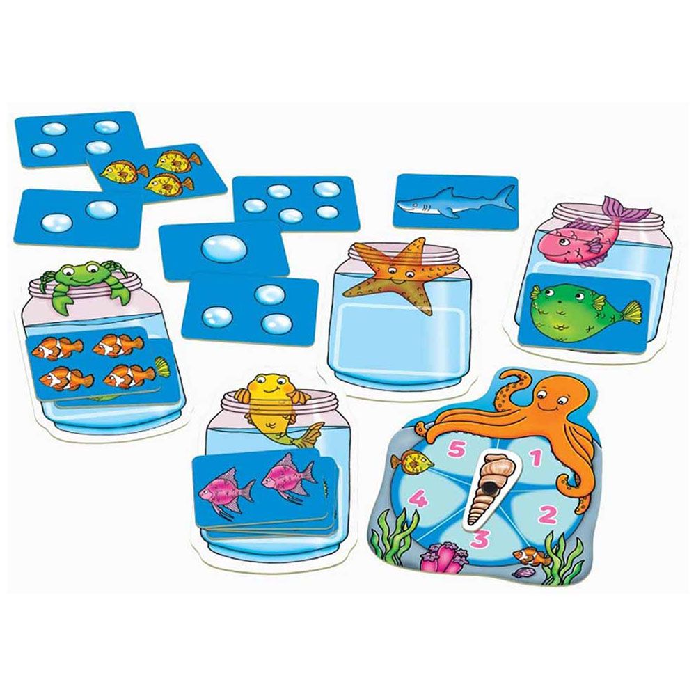 لعبة لوحة Catch & Count من Orchard Toys