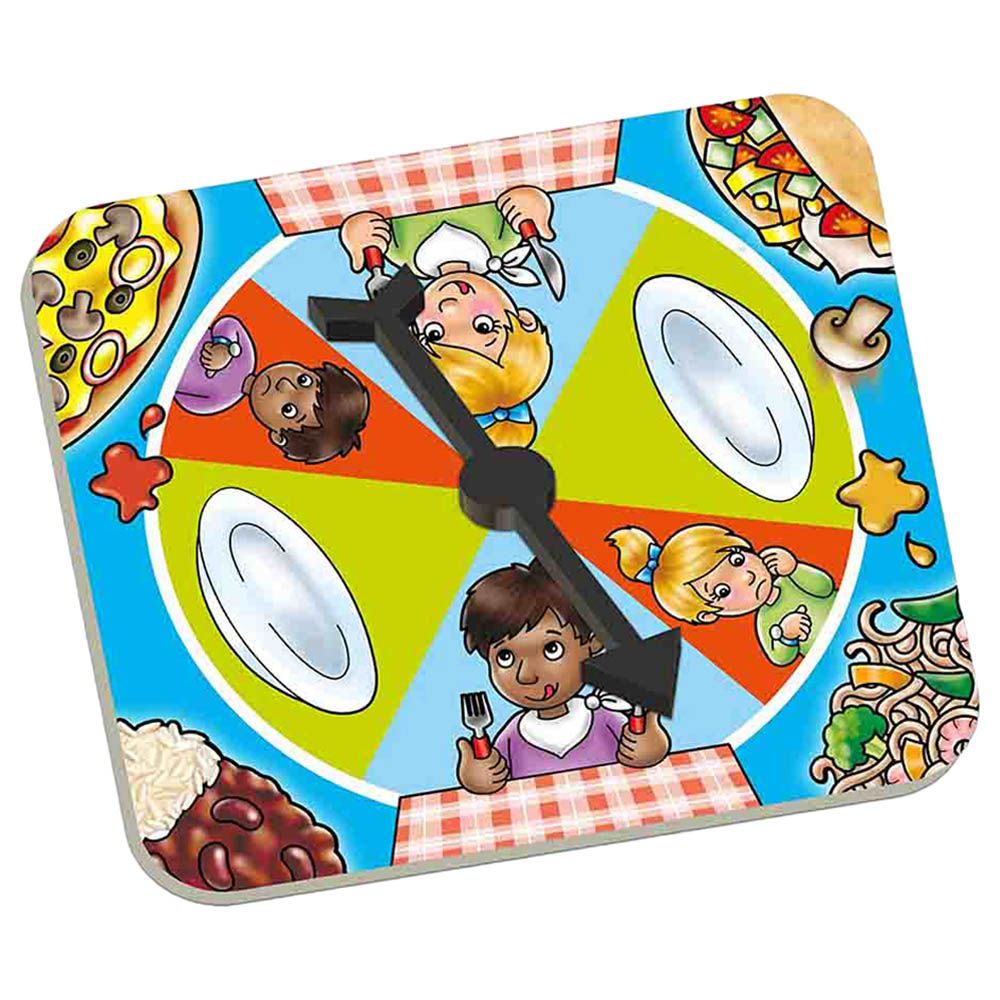 لعبة الطاولة Crazy Chef من Orchard Toys