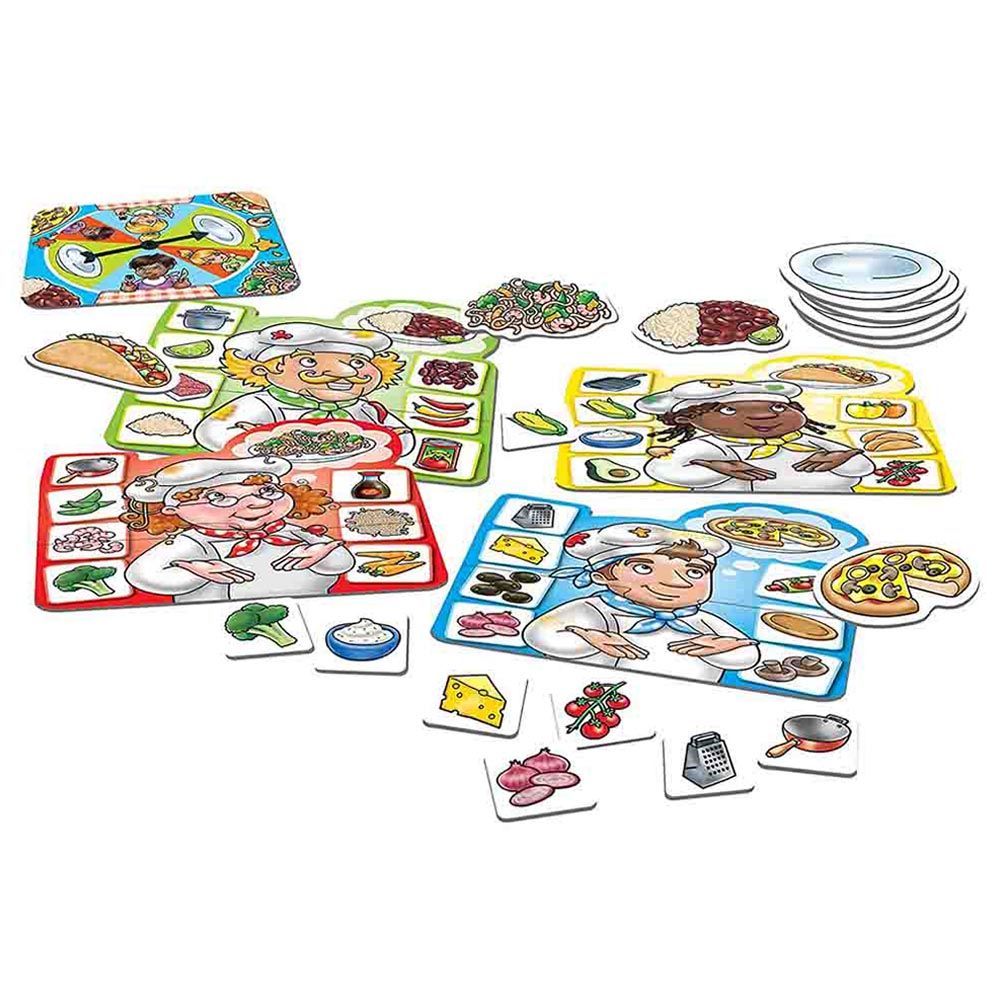 Orchard Toys - Crazy Chef Board Game