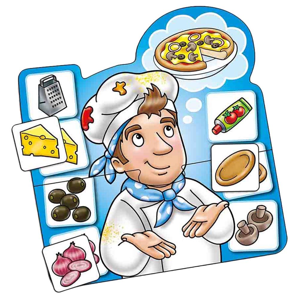 Orchard Toys - Crazy Chef Board Game