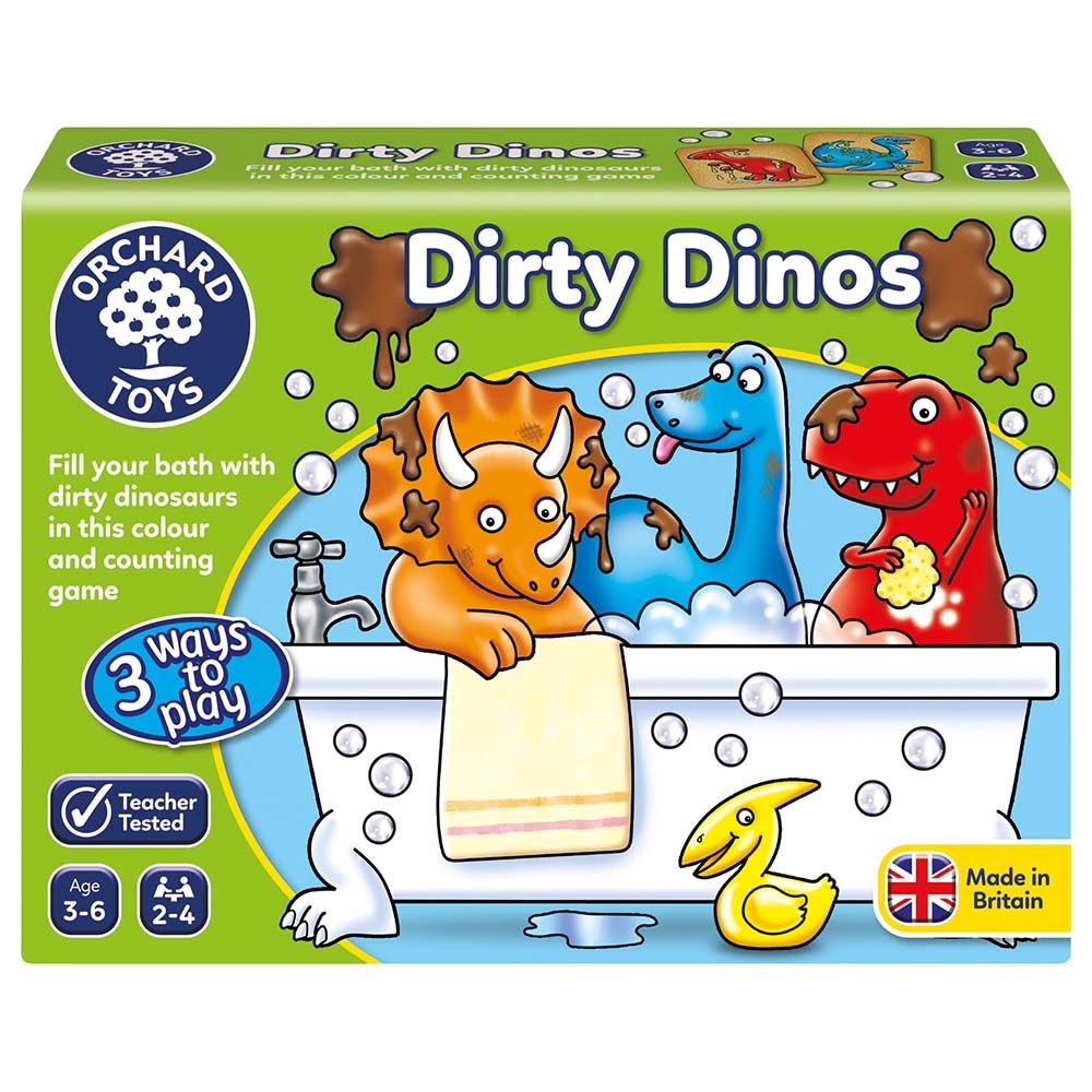 Orchard Toys - Dirty Dinos 