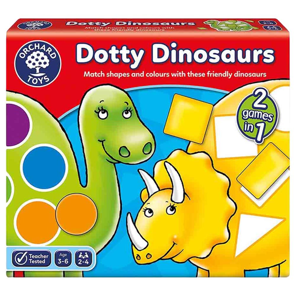 Orchard Toys - Dotty Dinosaurs Board Game