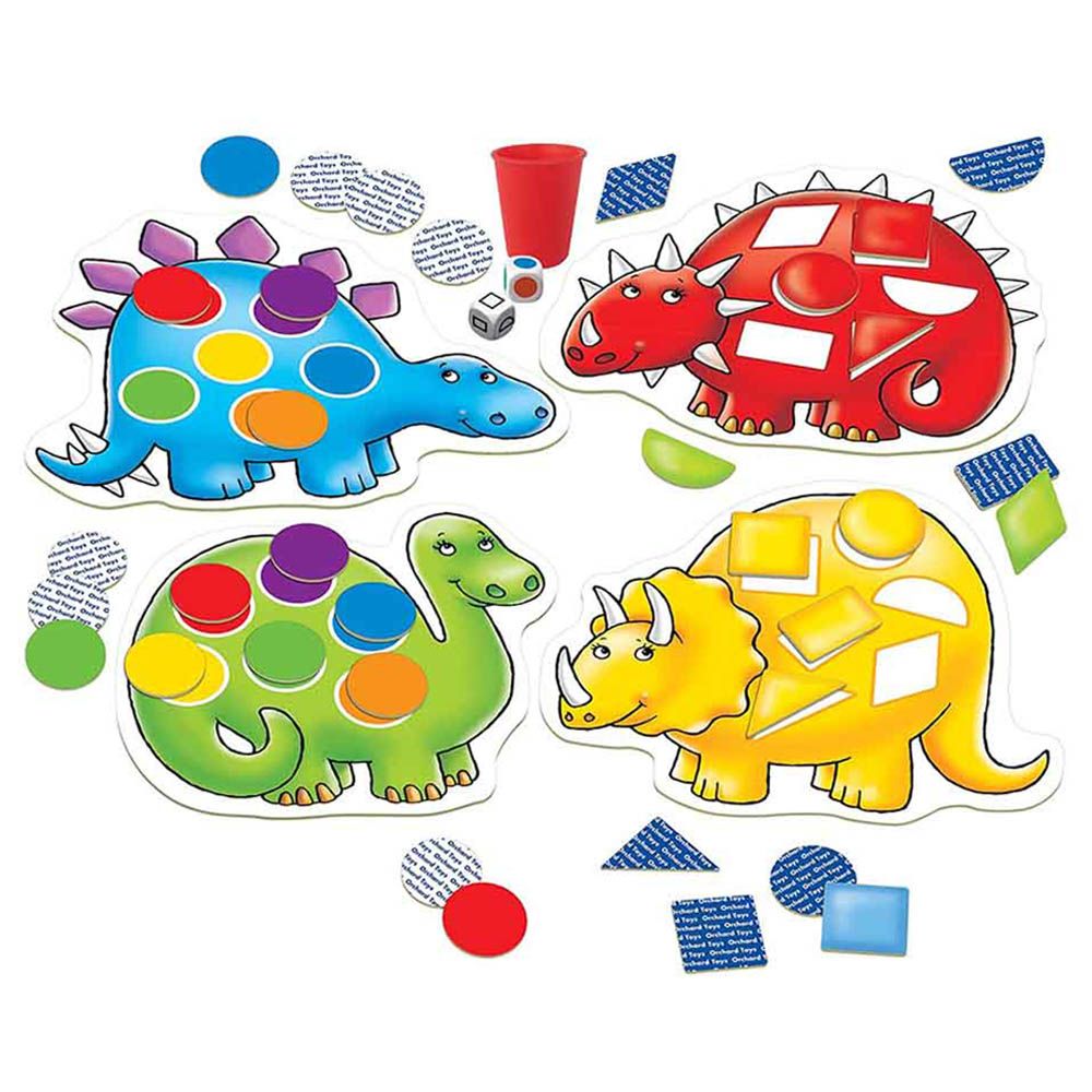 Orchard Toys - Dotty Dinosaurs Board Game